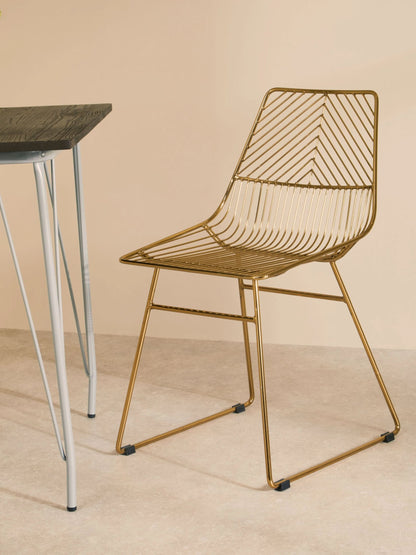 Madison Metal Wire Chair 