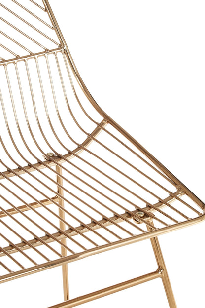 Madison Metal Wire Chair 