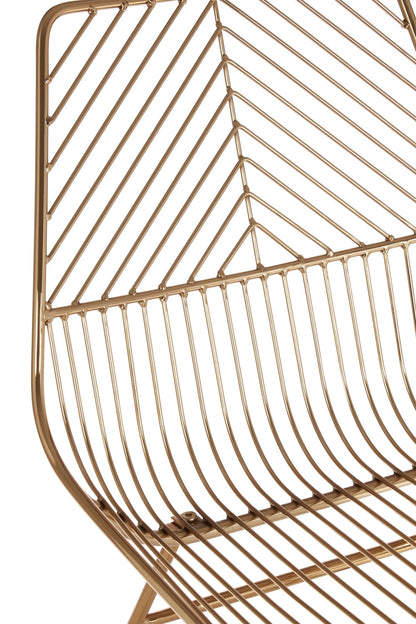 Madison Metal Wire Chair 