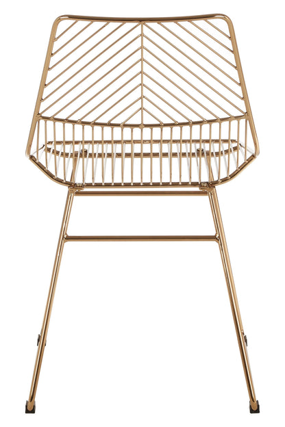 Madison Metal Wire Chair 