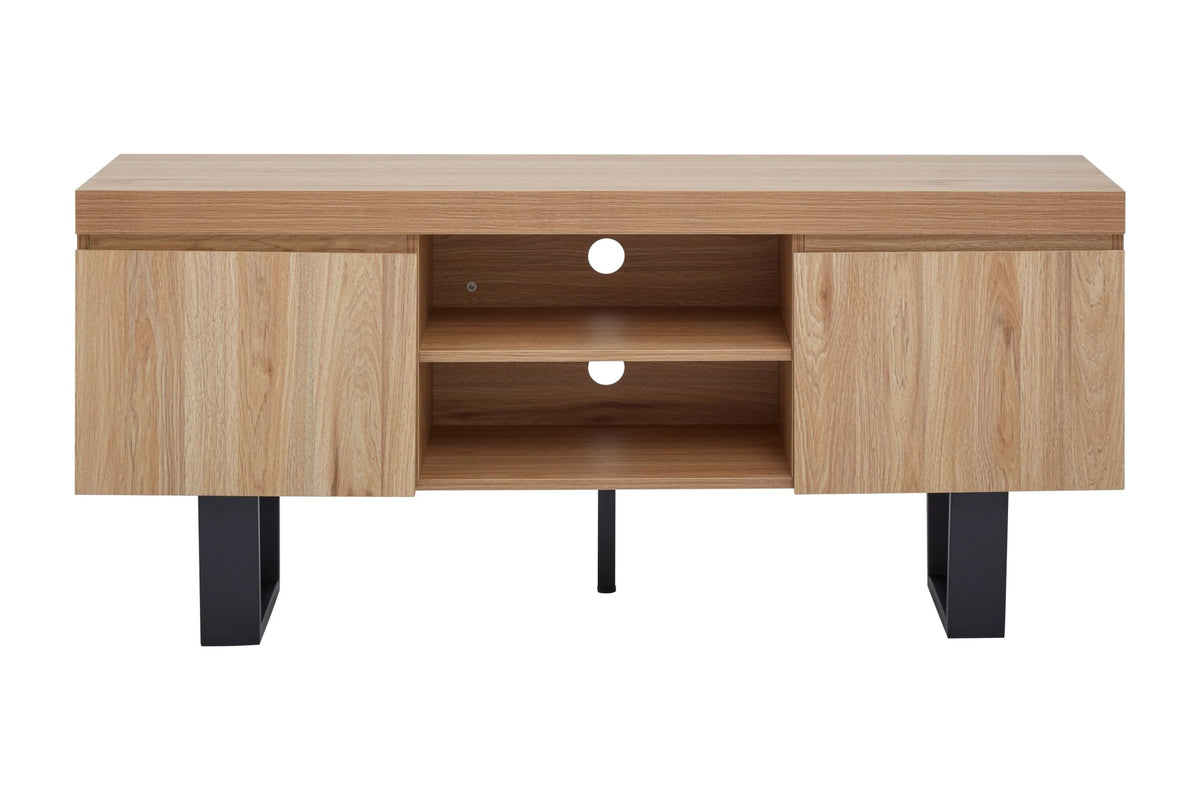 Dedham Wood Effect Media Unit