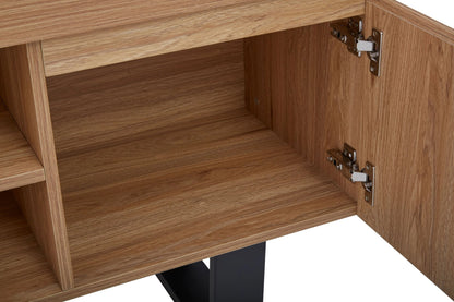 Dedham Wood Effect Media Unit