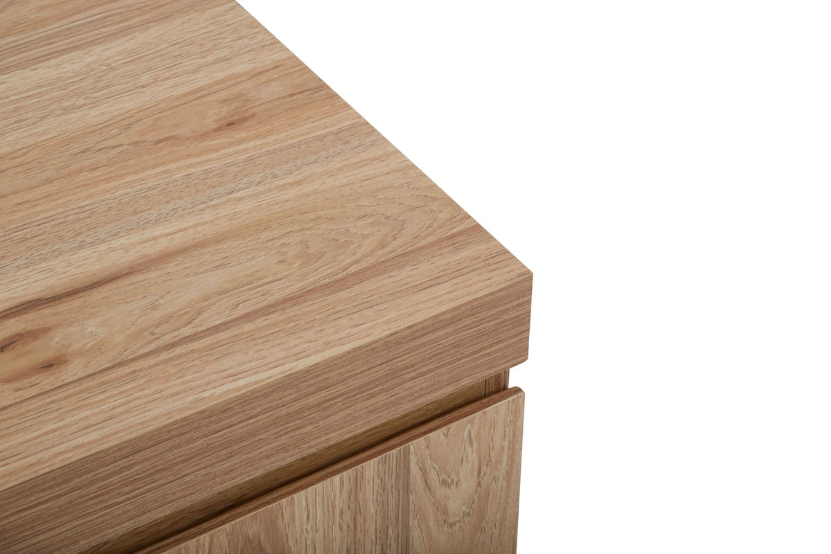 Dedham Wood Effect Media Unit