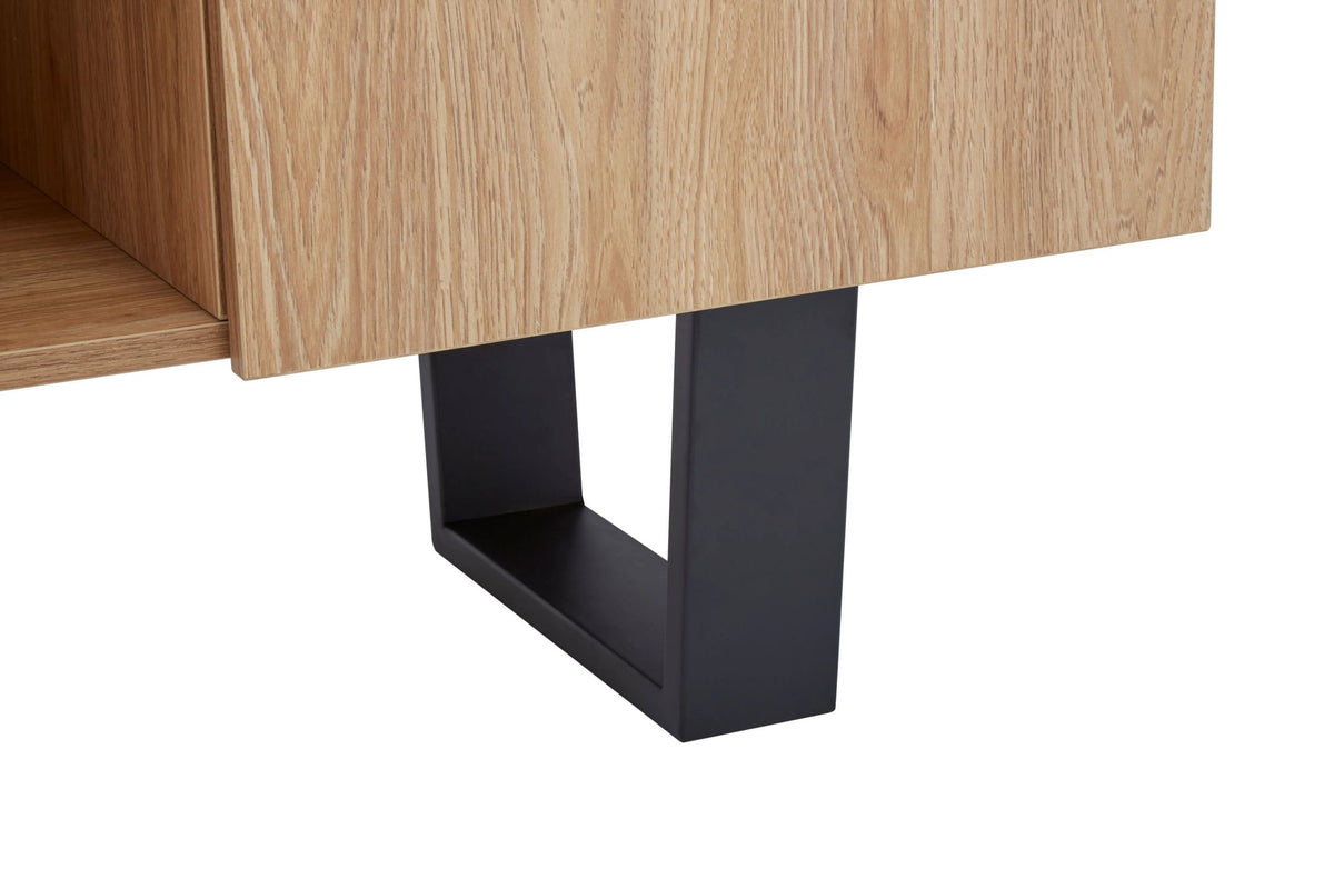 Dedham Wood Effect Media Unit