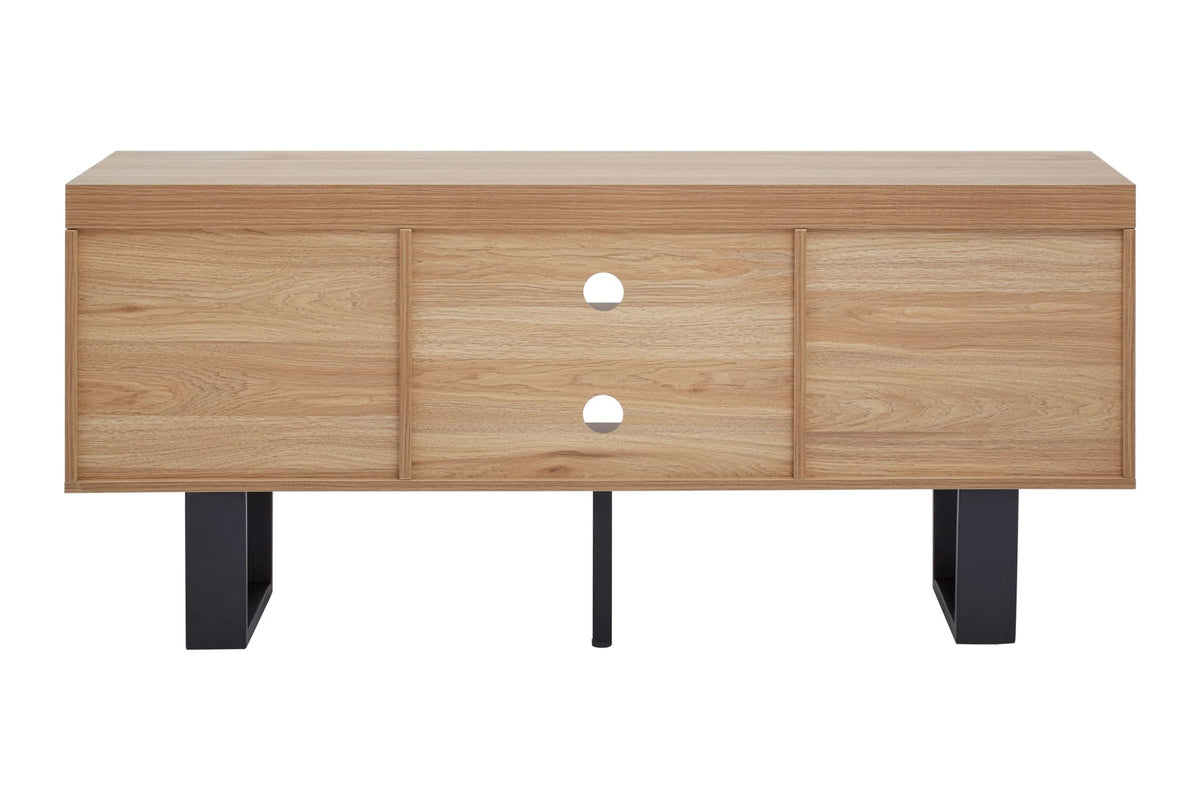 Dedham Wood Effect Media Unit