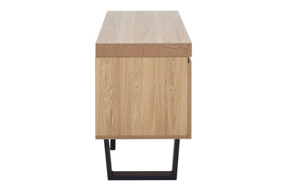 Dedham Wood Effect Media Unit
