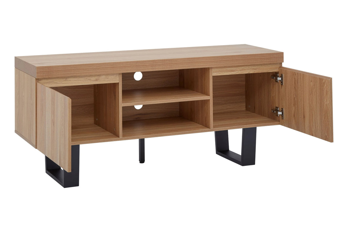 Dedham Wood Effect Media Unit