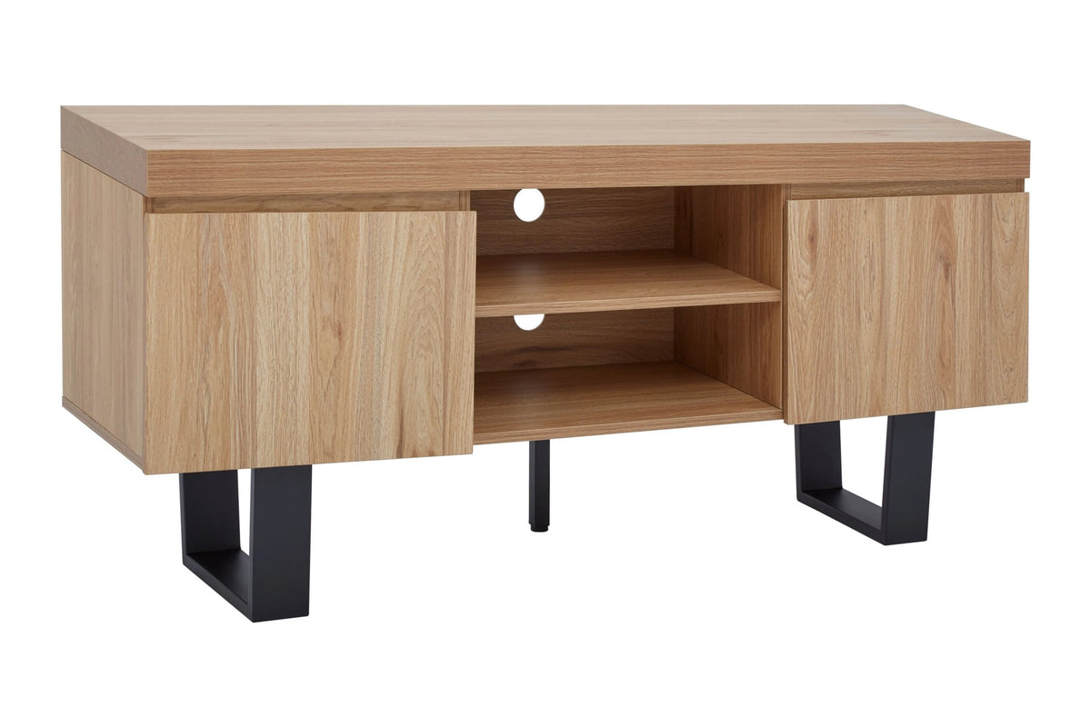 Dedham Wood Effect Media Unit