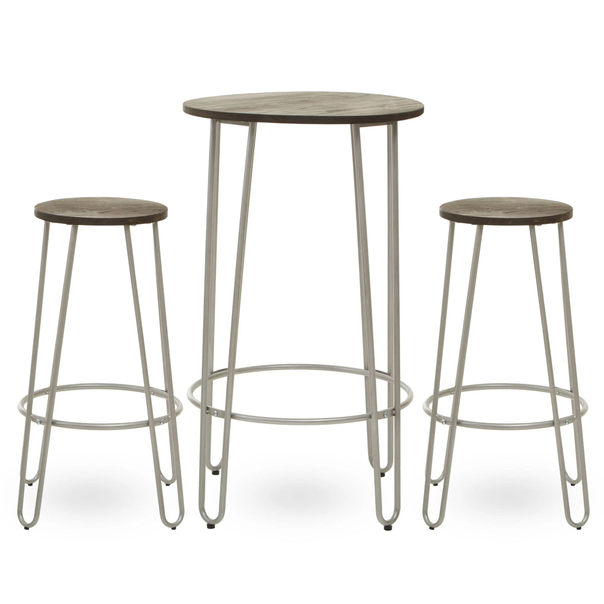 Madison 3 Piece Bar Table Stool Set 