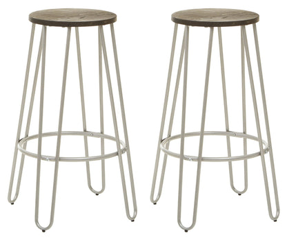 Madison 3 Piece Bar Table Stool Set 