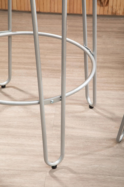 Madison 3 Piece Bar Table Stool Set 