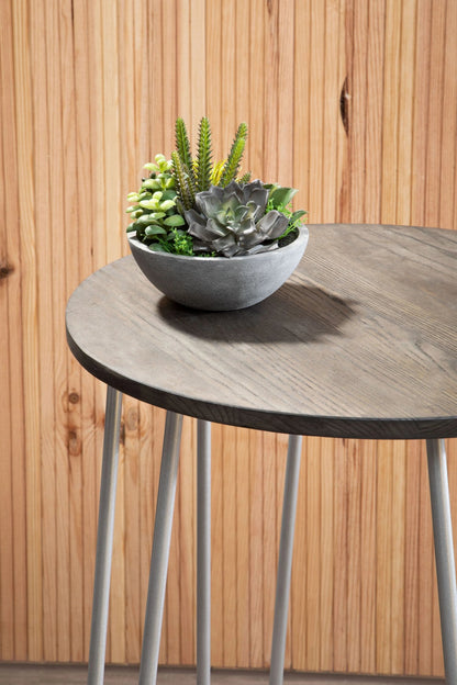 Madison 3 Piece Bar Table Stool Set 
