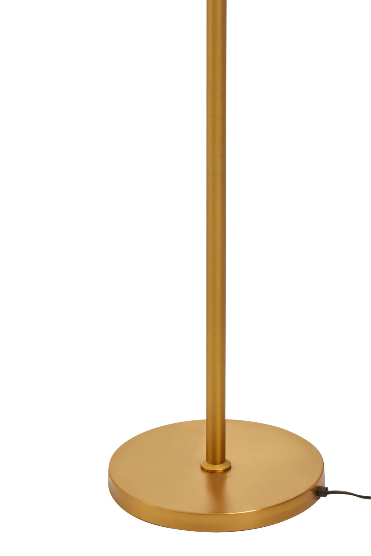 Cambridge Brass Finish Three Bulb Floor Lamp