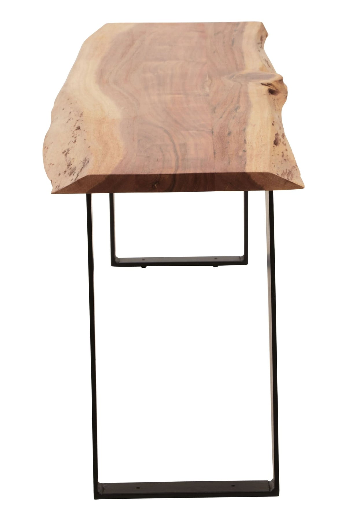 Alnwick Acacia Wood with Live Edge Bench