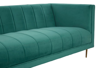 Monaco Velvet 3 Seater Sofa 