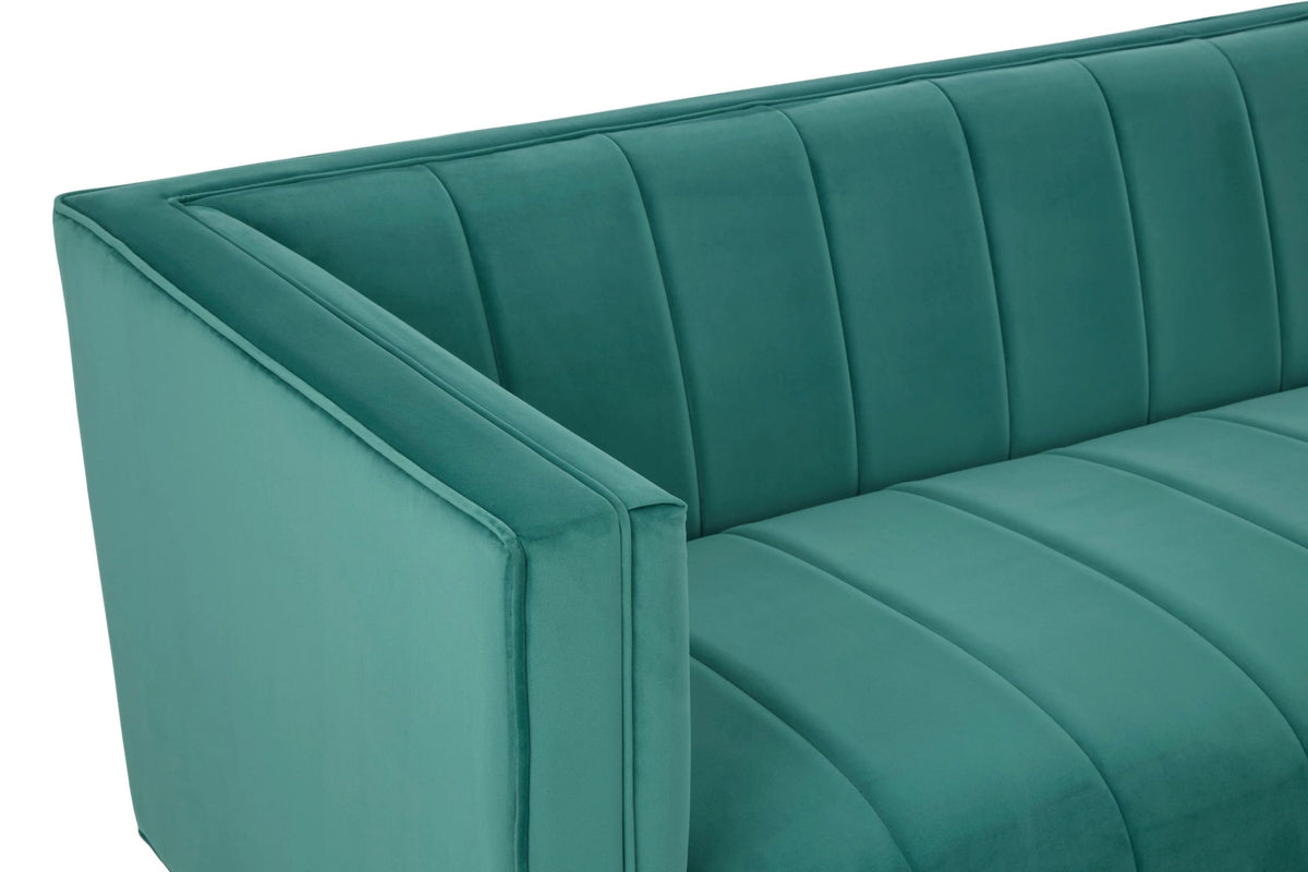 Monaco Velvet 3 Seater Sofa 