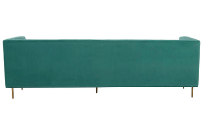 Monaco Velvet 3 Seater Sofa 