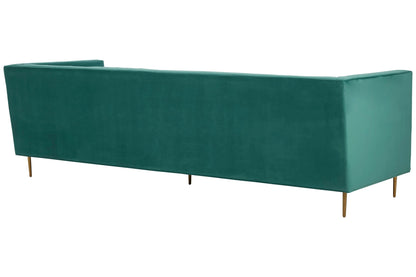 Monaco Velvet 3 Seater Sofa 