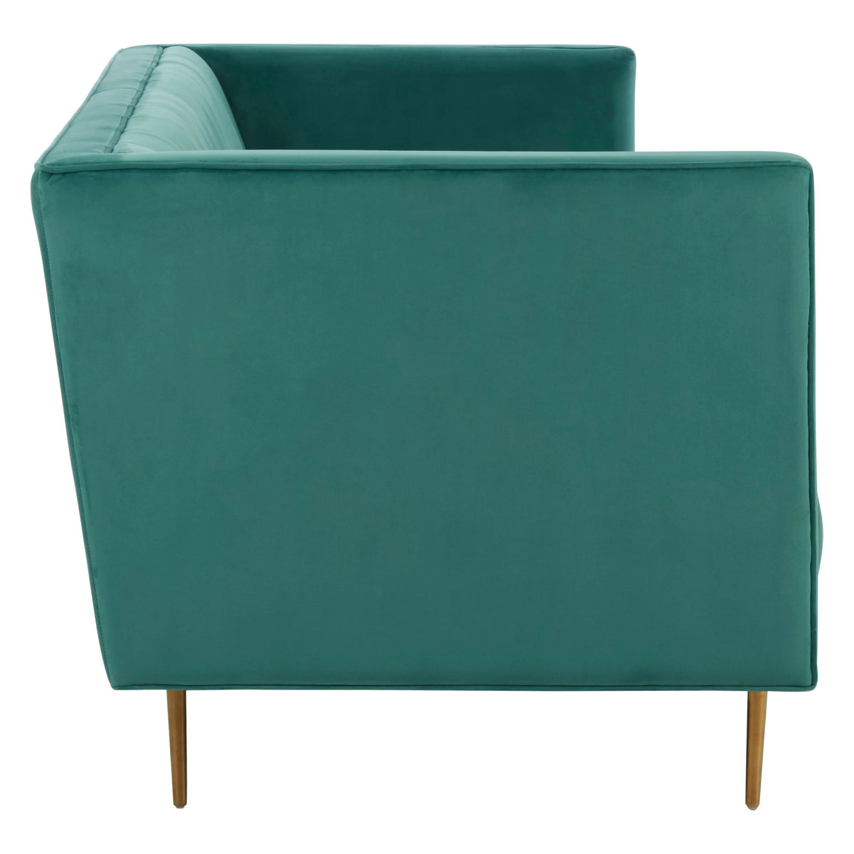 Monaco Velvet 3 Seater Sofa 