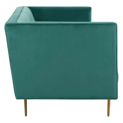 Monaco Velvet 3 Seater Sofa 