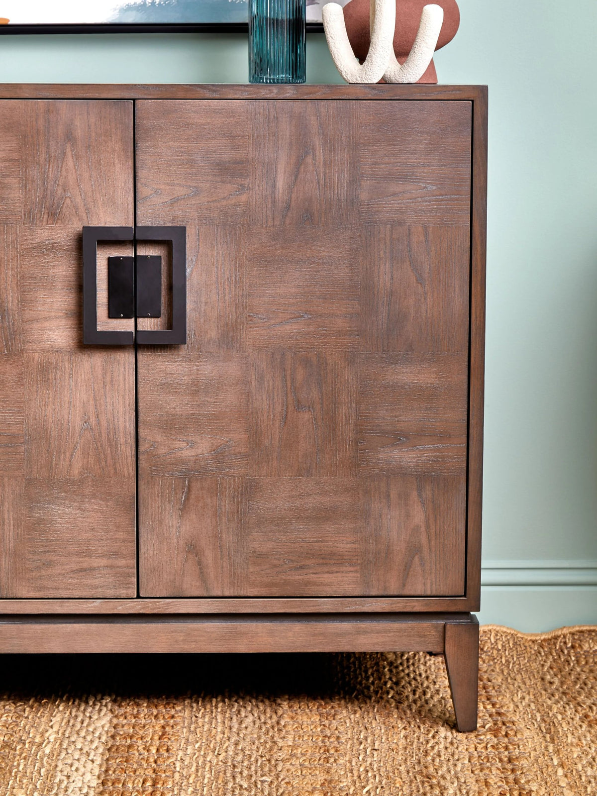 Vienna Two Door Sideboard #colour_grey