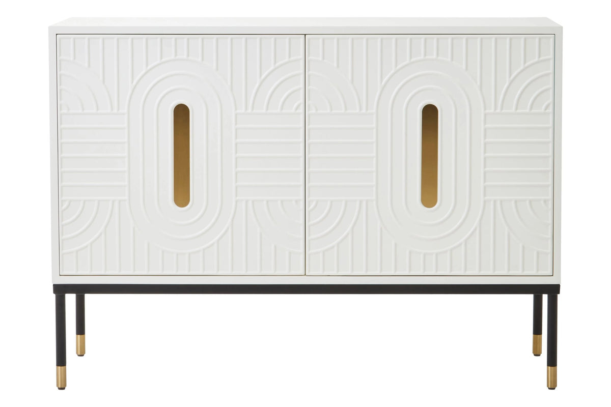 Stowe Off White Two Door Sideboard