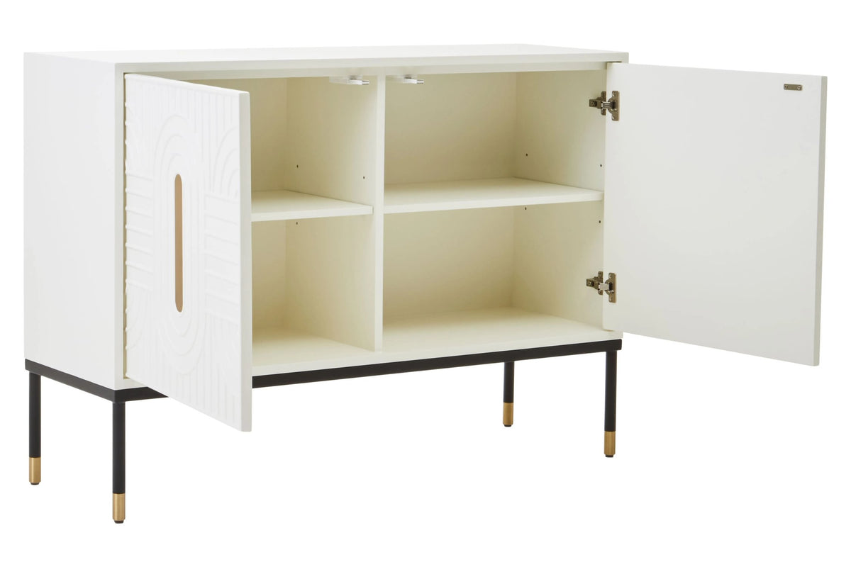 Stowe Off White Two Door Sideboard