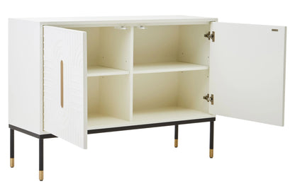 Stowe Off White Two Door Sideboard