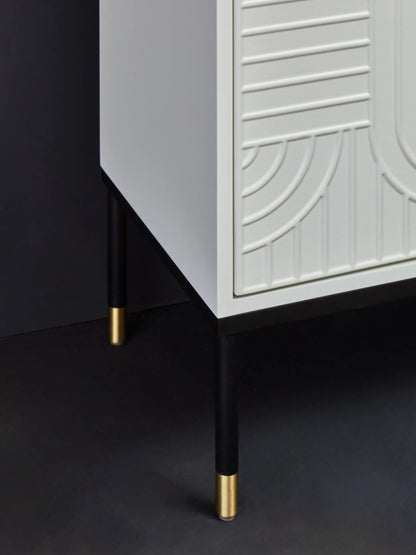 Stowe Off White Two Door Sideboard