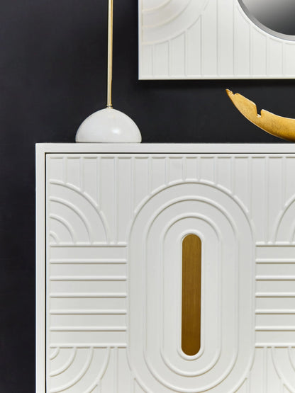 Stowe Off White Two Door Sideboard