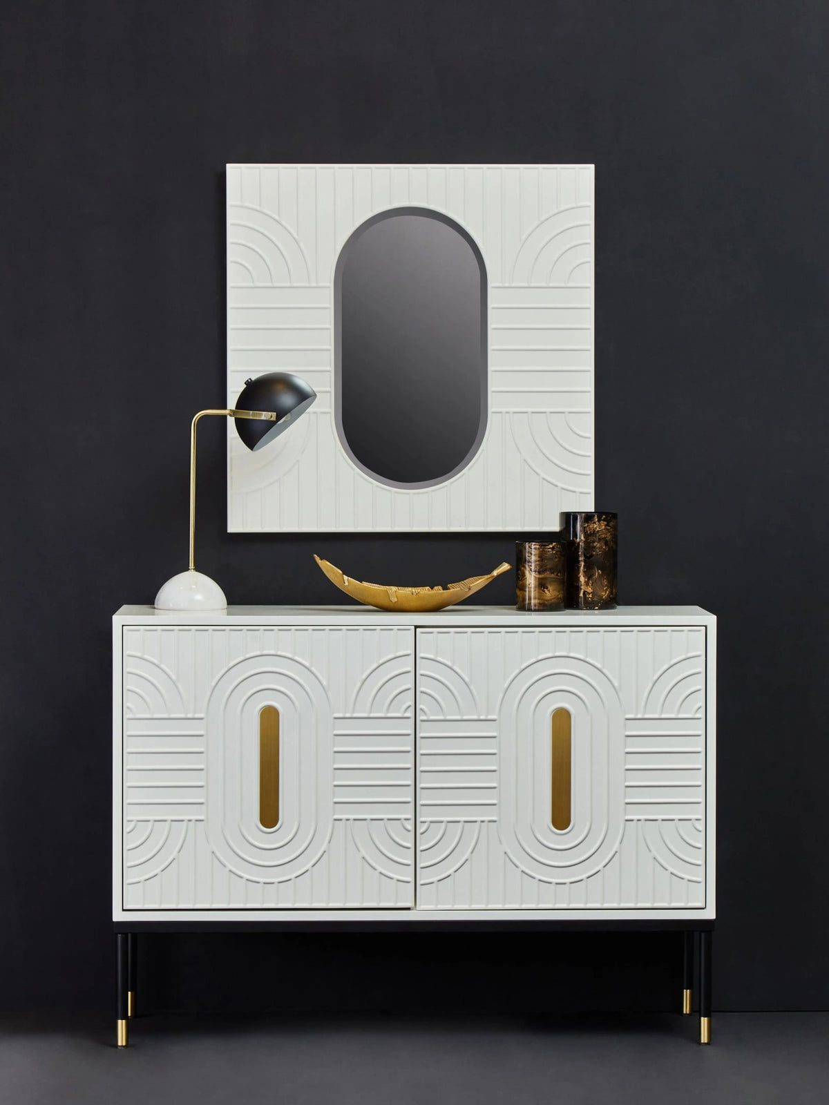 Stowe Off White Two Door Sideboard