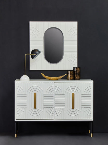 Stowe Off White Two Door Sideboard