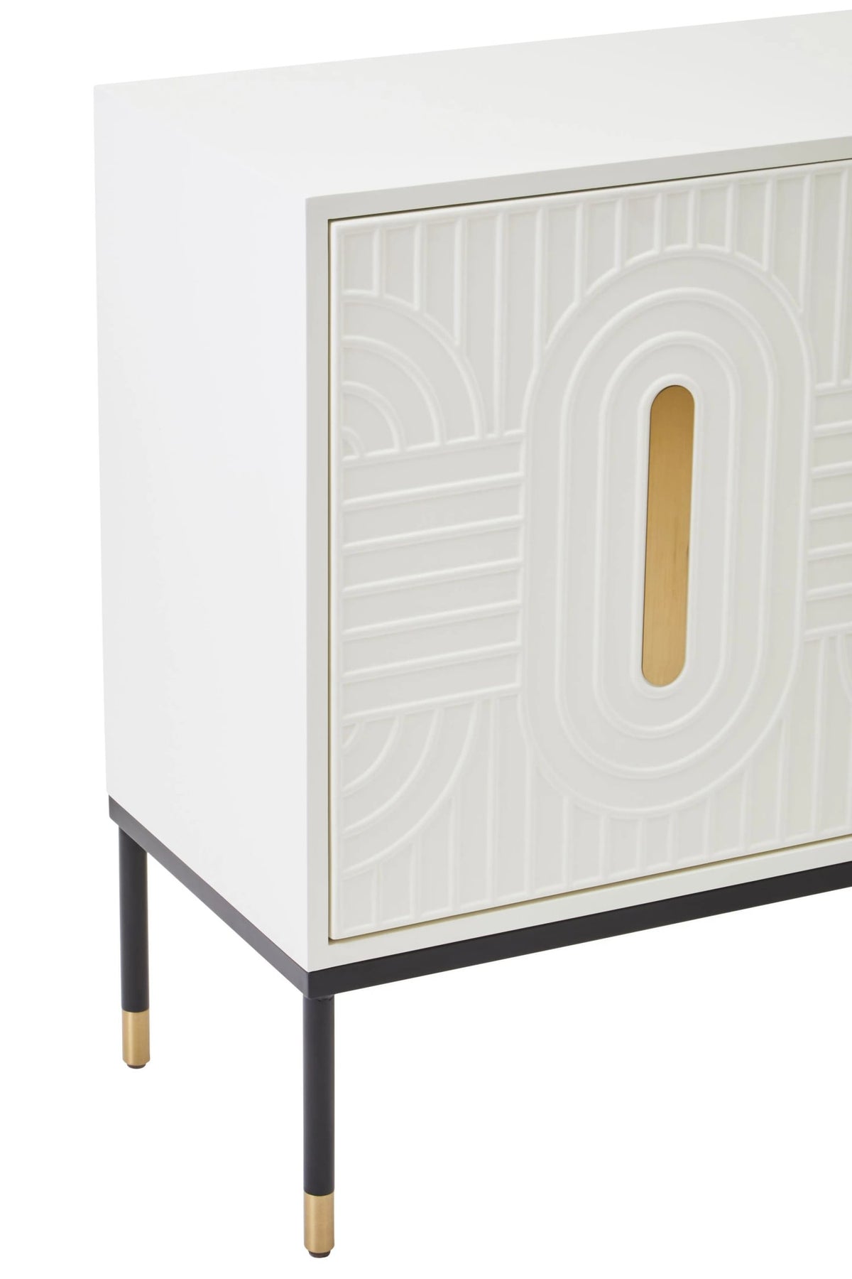 Stowe Off White Two Door Sideboard
