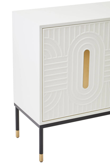 Stowe Off White Two Door Sideboard