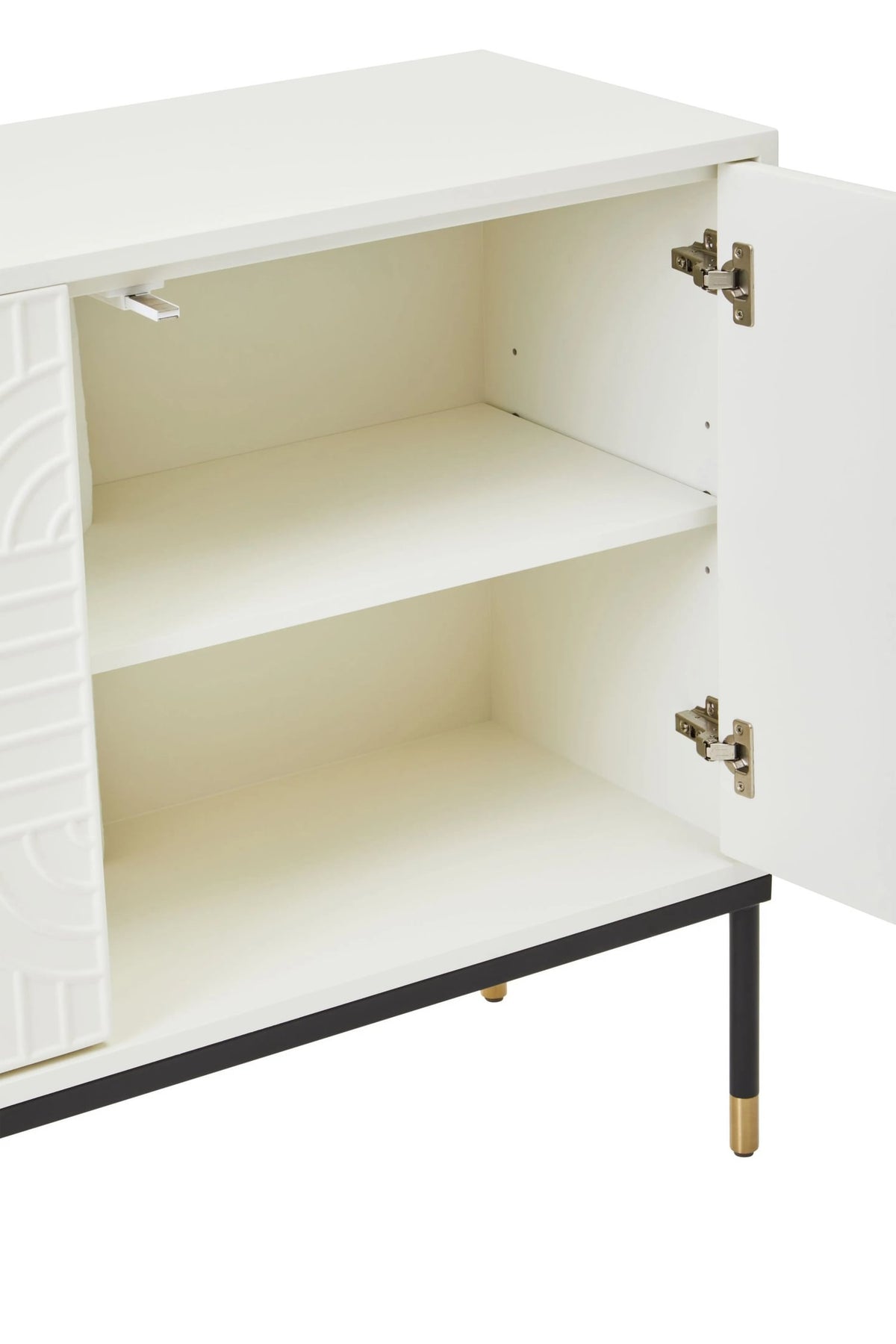 Stowe Off White Two Door Sideboard
