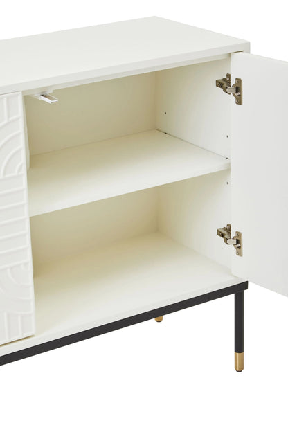 Stowe Off White Two Door Sideboard