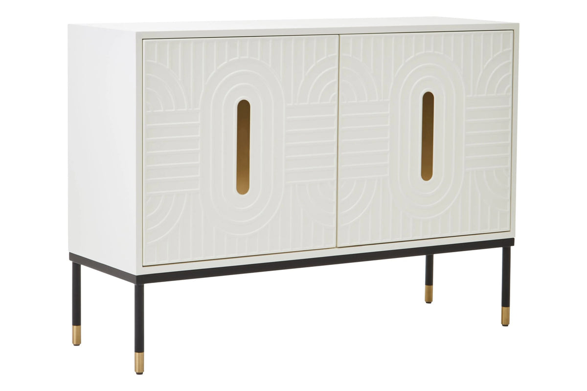 Stowe Off White Two Door Sideboard