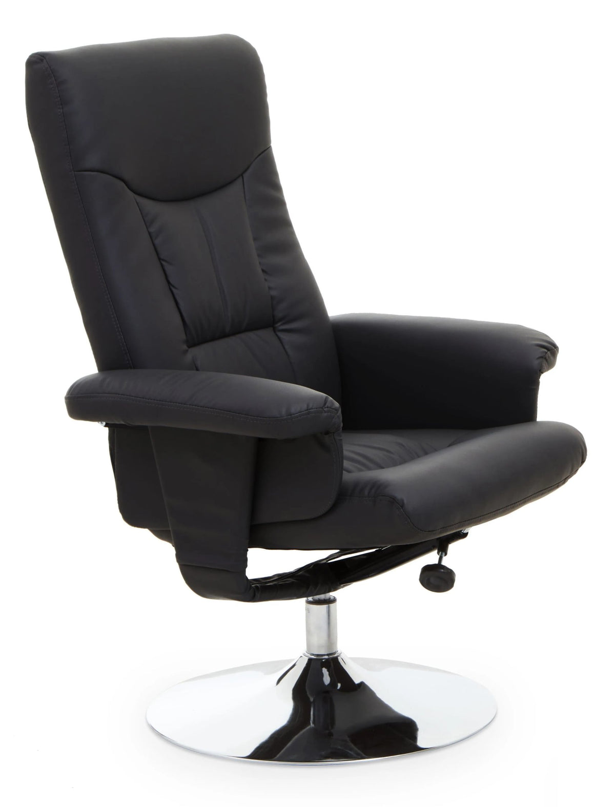 Nantwich Leather Effect Reclining Chair 