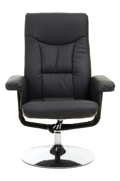Nantwich Leather Effect Reclining Chair 