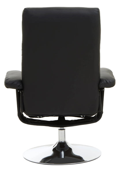 Nantwich Leather Effect Reclining Chair 