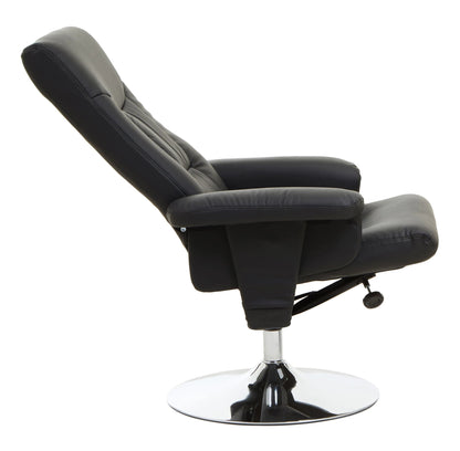 Nantwich Leather Effect Reclining Chair 