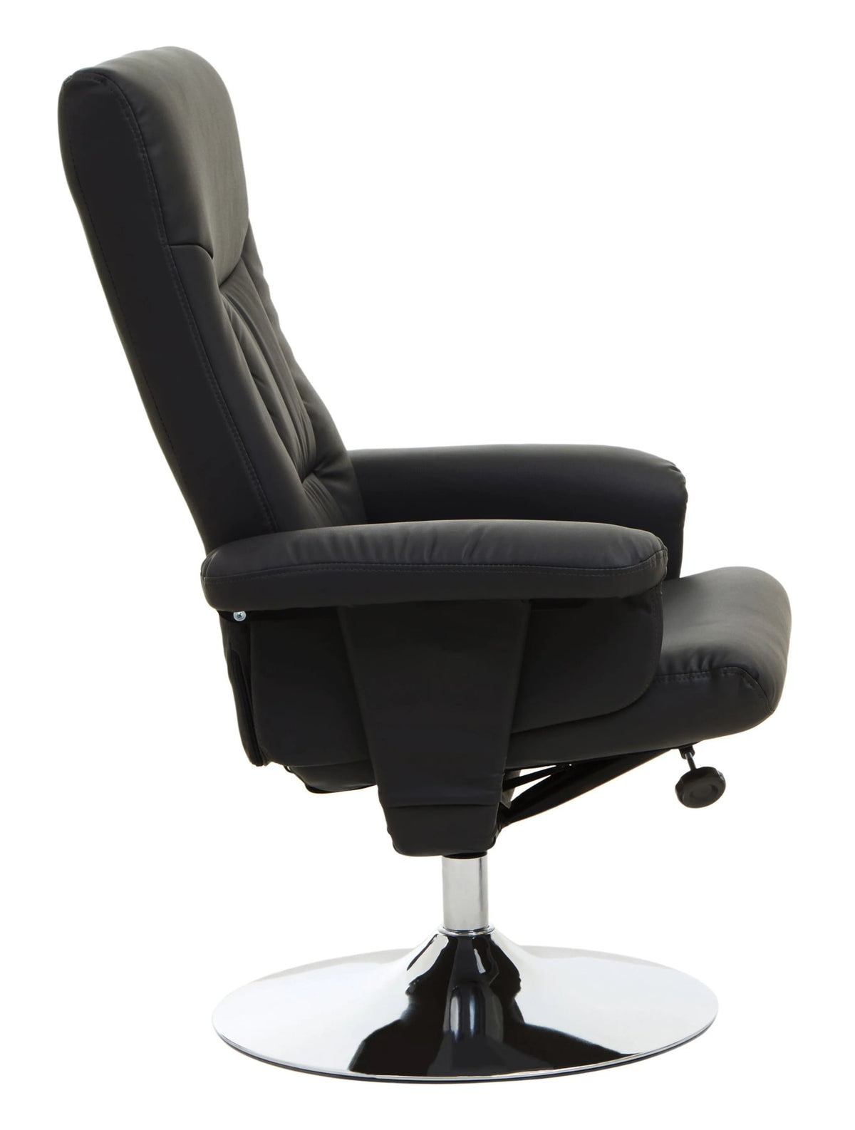 Nantwich Leather Effect Reclining Chair 