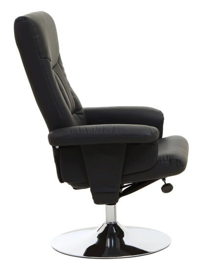 Nantwich Leather Effect Reclining Chair 
