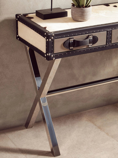 Vienna White Console Table 