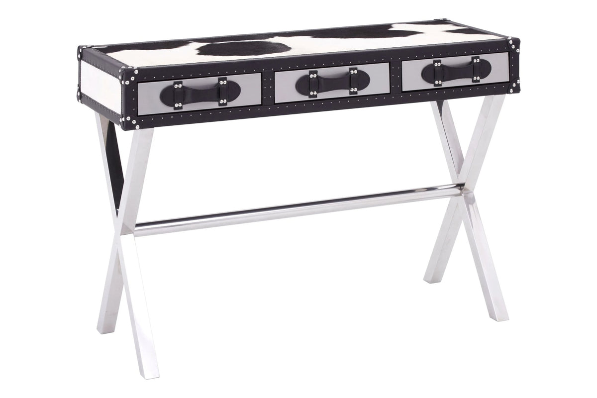 Vienna White Console Table 