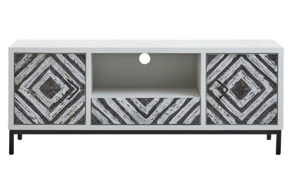 Canterbury Rustic Chevron Media Unit 