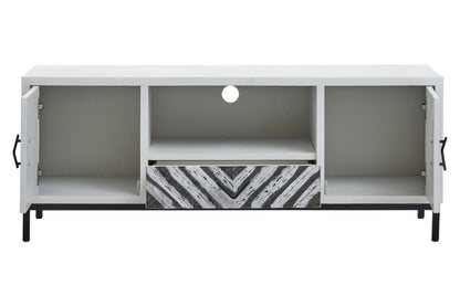 Canterbury Rustic Chevron Media Unit 