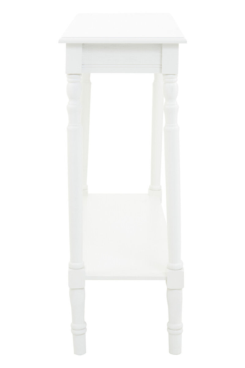 Savoy Rectangular Console Table #colour_white