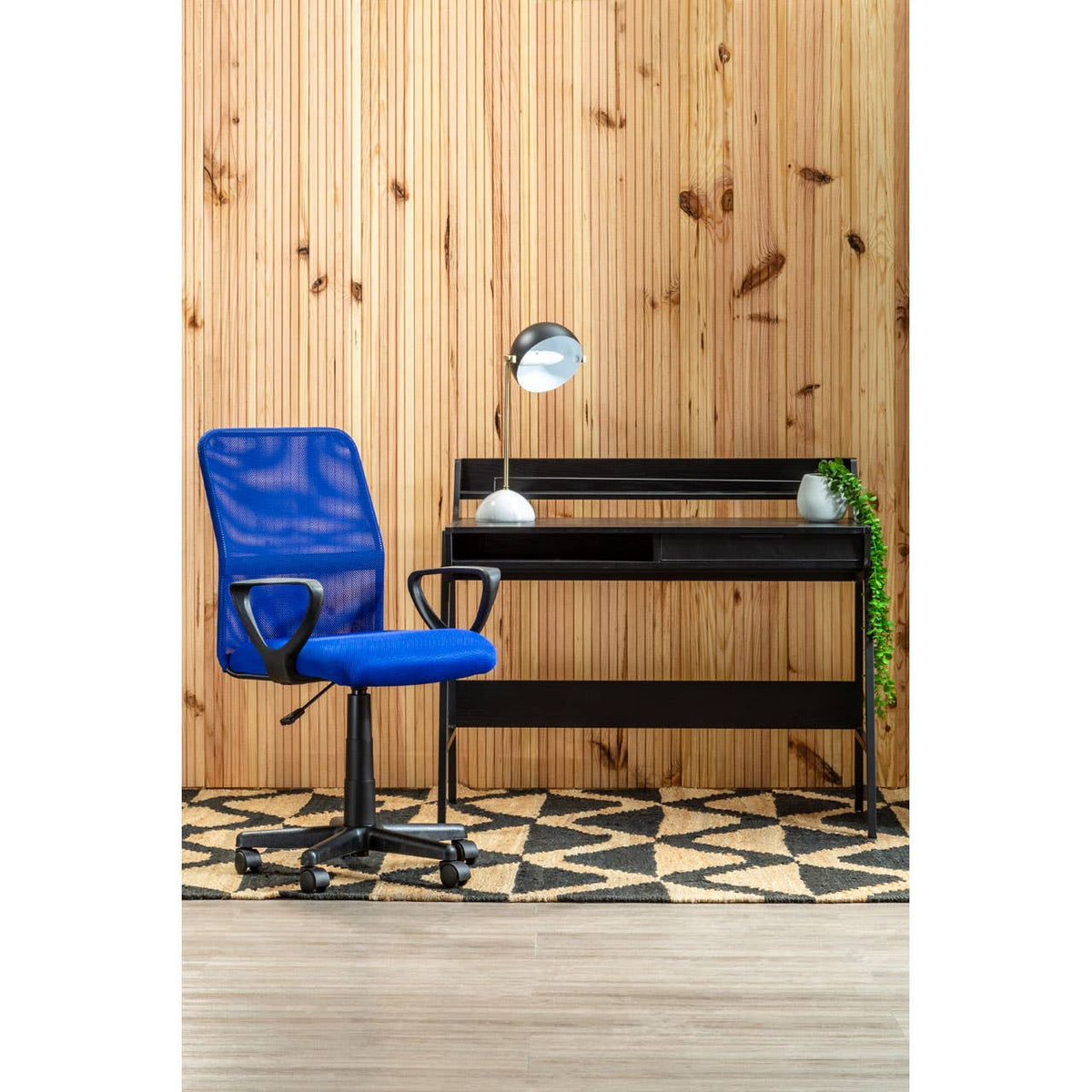 Windsor Dark Blue Home Office Chair