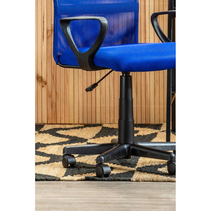 Windsor Dark Blue Home Office Chair